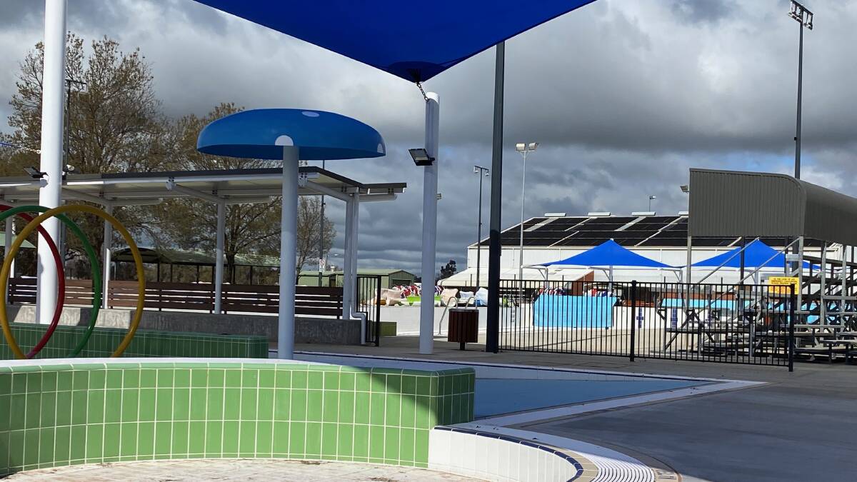 SOON: The Leeton pool will hopefully open for the summer season in the coming weeks. Photo: Talia Pattison