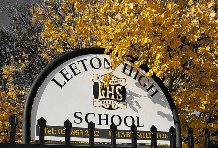 Leeton High addresses the road back