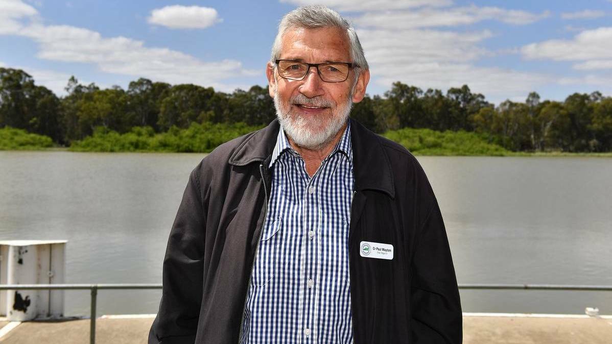 Maytom retires as chair of Murray-Darling Association branch