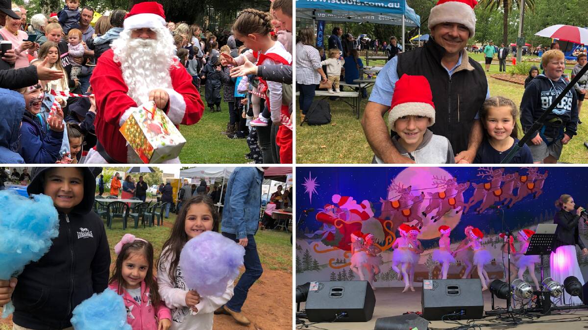 DIFFERENT FOCUS: Light Up Leeton will have a new focus in 2020, but the festive season is not cancelled here in the shire. Photos: Talia Pattison 