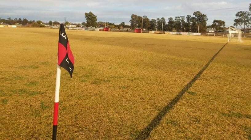 BIG WIN: Leeton United's first grade women's side won at home on the weekend.
