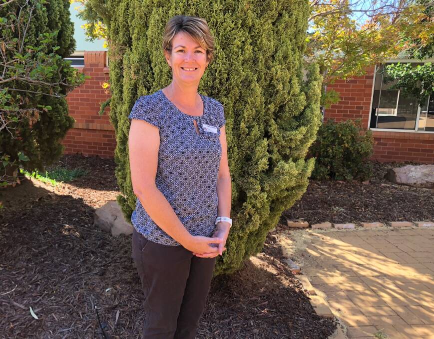 DREAM JOB: Tracy Guthrie is the acting nurse unit manager at Carramar. She says the nursing profession has offered her many opportunities throughout the years. Photo: Talia Pattison