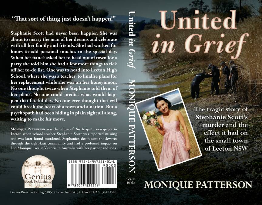 Former editor of The Irrigator is releasing a book titled United in Grief. 