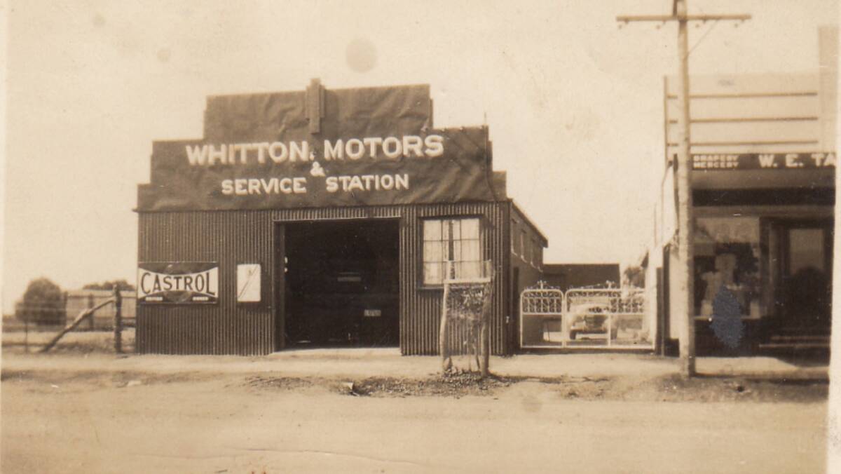 Whitton motors. 