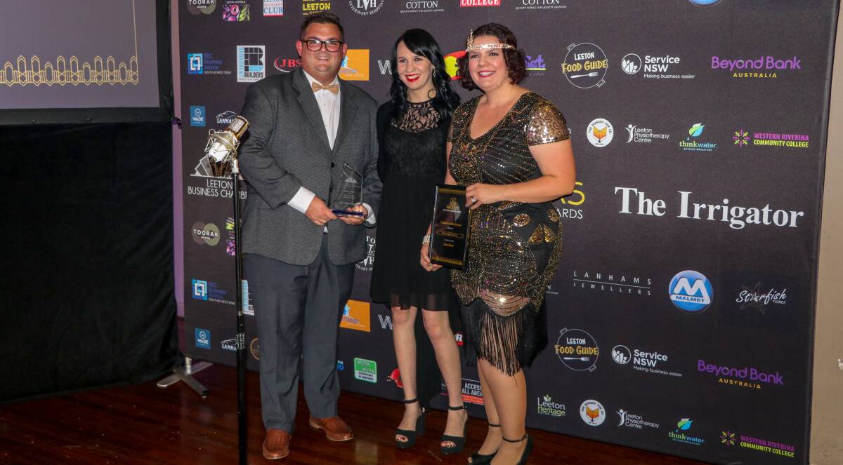 NEXT STAGE: The Hungry Fox Co was among the winners at the Leeton Business Awards and has now been selected as a finalist for the regional honours. Photos: Amelia Martin - ARaePhotography