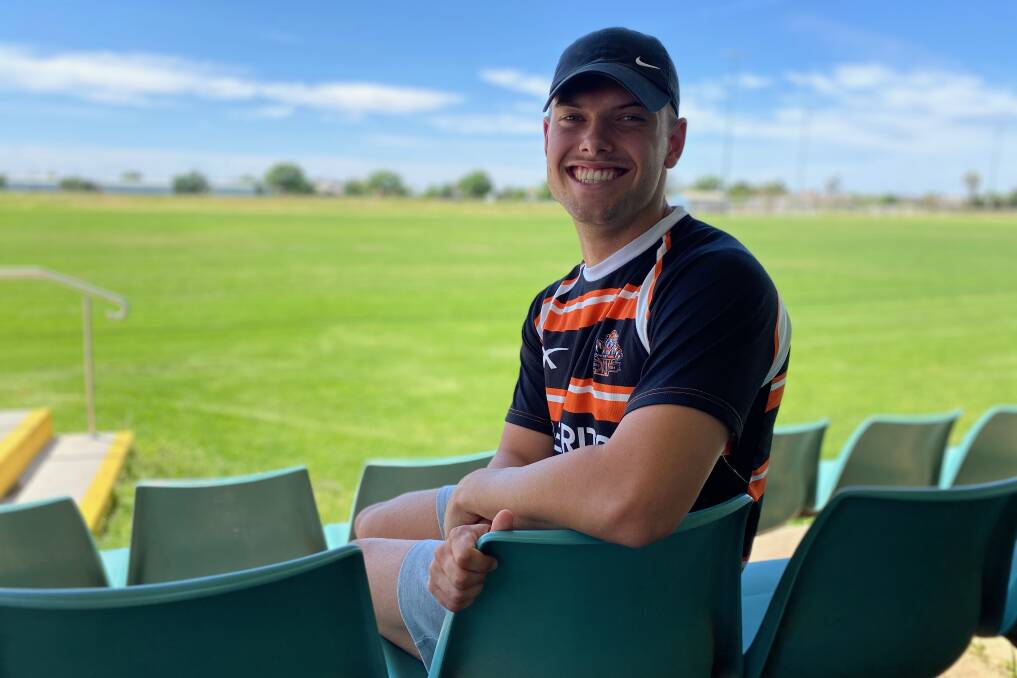NRL DREAM: Leeton Harry's Rudd is heading off this week to trial with the Wests Tigers. Photo: Talia Pattison