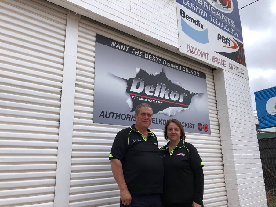 TEAM: Joe and Maria Iannelli built their business from the ground up in 1984 and they continue to service the community to this day. Photo: Talia Pattison