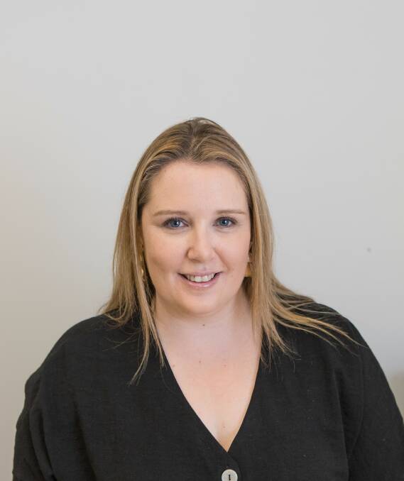 CHANGE: Krystal Roden is the new president of the Leeton Business Chamber and is looking forward to getting stuck into the role. 