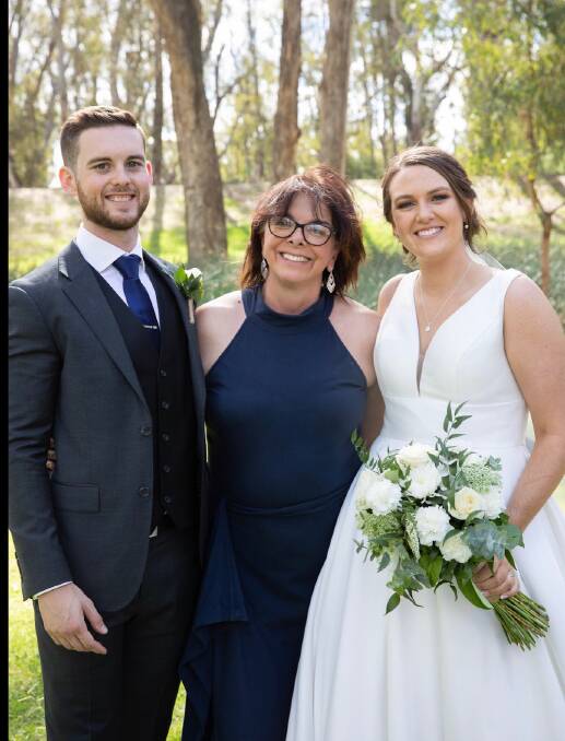 HOPEFUL: Leeton shire wedding celebrant Fran Artese (middle) is hoping weddings will be back to normal sooner rather than later. Photo: Tamara Cadd Photography