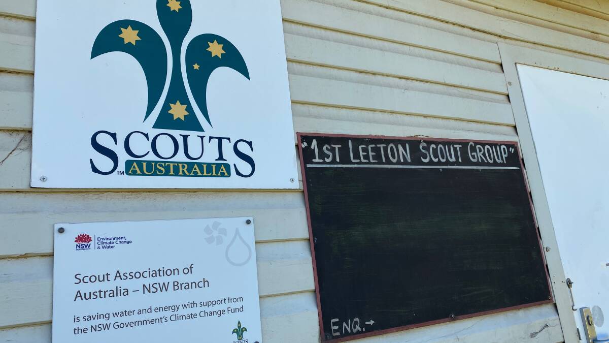 Leeton Scouts ready to tick plenty off to-do list with extra cash