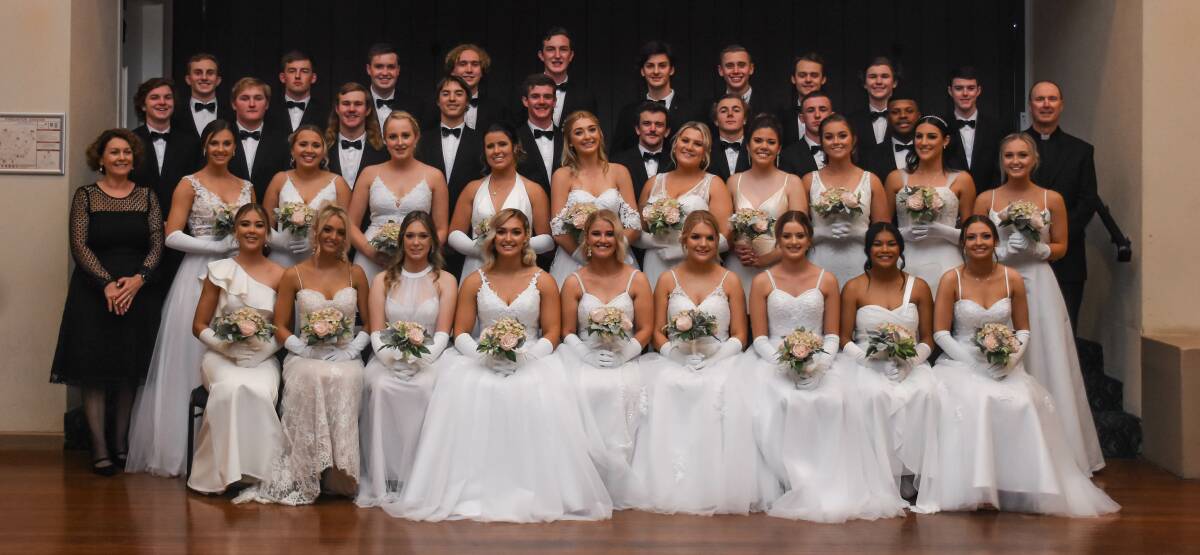 SPECIAL OCCASION: This year's Catholic Debutante Ball was an evening to remember for all involved on June 11. Photo: Sally Franco/SASS Photography