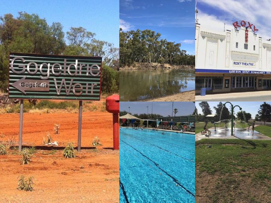 There's plenty of ways and places to cool off in Leeton shire this summer. 