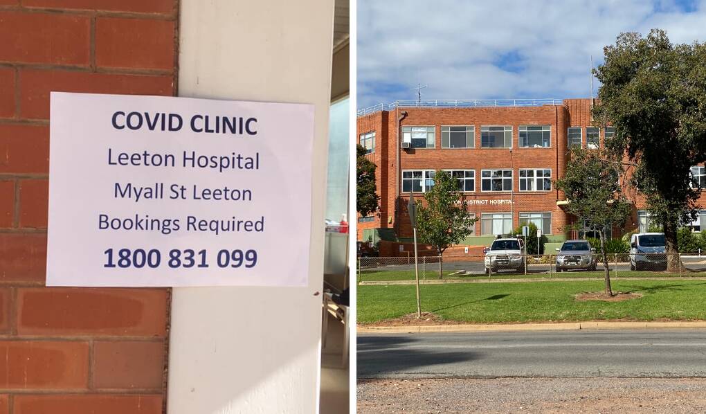 BE SAFE: Residents with symptoms can be tested for COVID-19 in Leeton, but bookings are essential. 