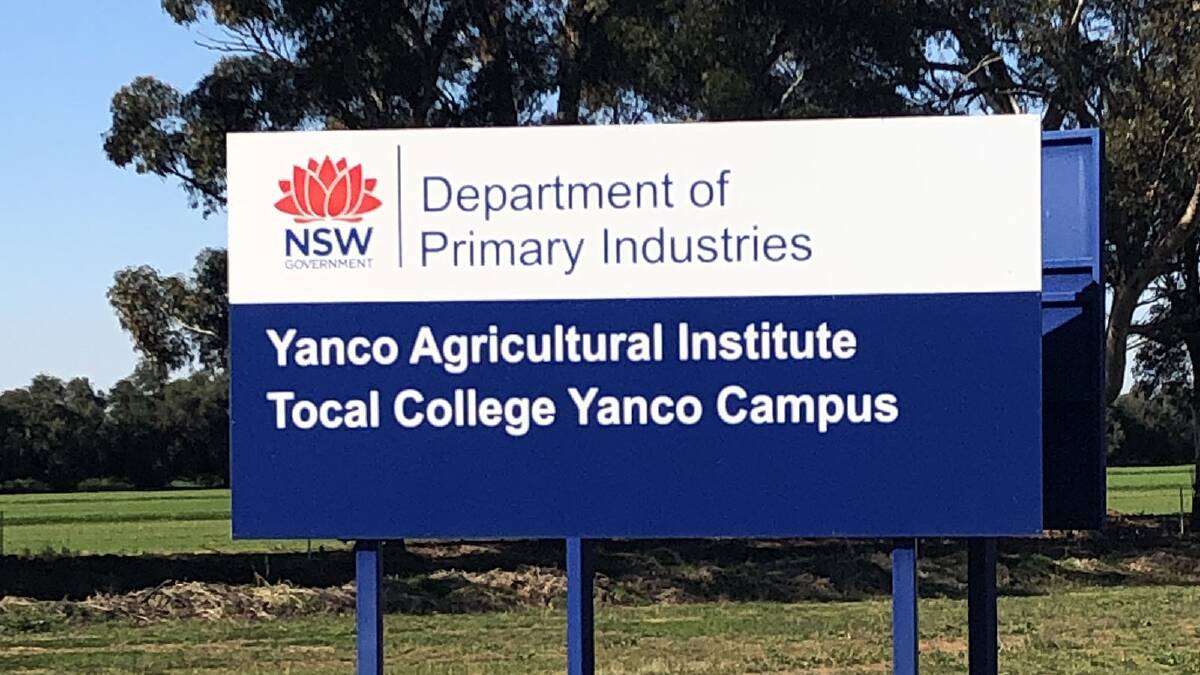 Tocal College back operating its Yanco Campus