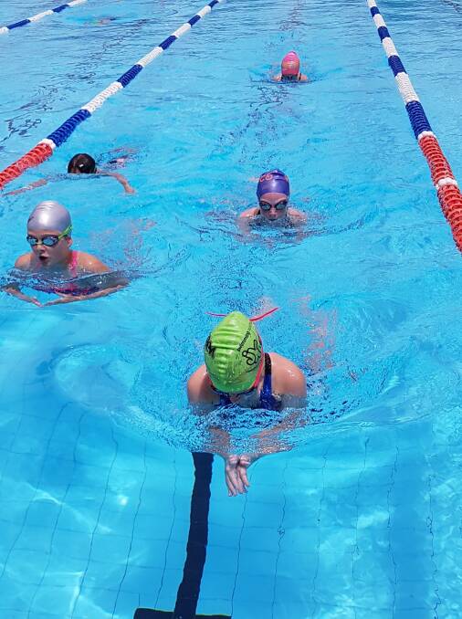 The first AGM of the new Leeton Yanco Swimming Club has been held.