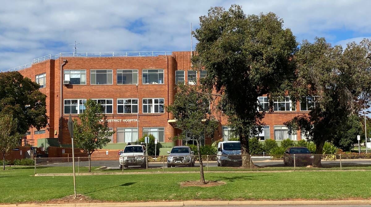 FRUSTRATION: A chief medical officer is no longer an avenue being explored for the hospital by Murrumbidgee Local Health District. Photo: Talia Pattison 