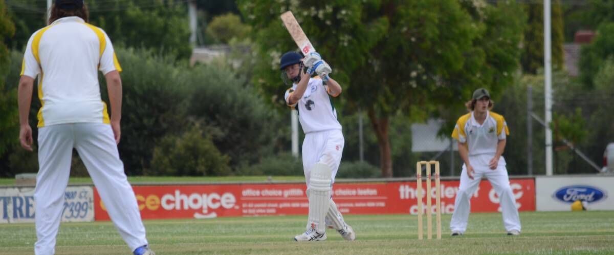 FIRST OUTING: Jason Burke has been selected as the wicket keeper for the Leeton Wolves in their first representative game of the 2019-20 season. 