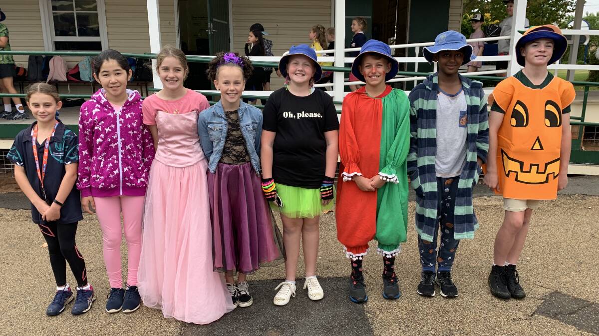 WHO IS WHO: Leeton Public School students came dressed up something starting with "P" or "C" this week. 