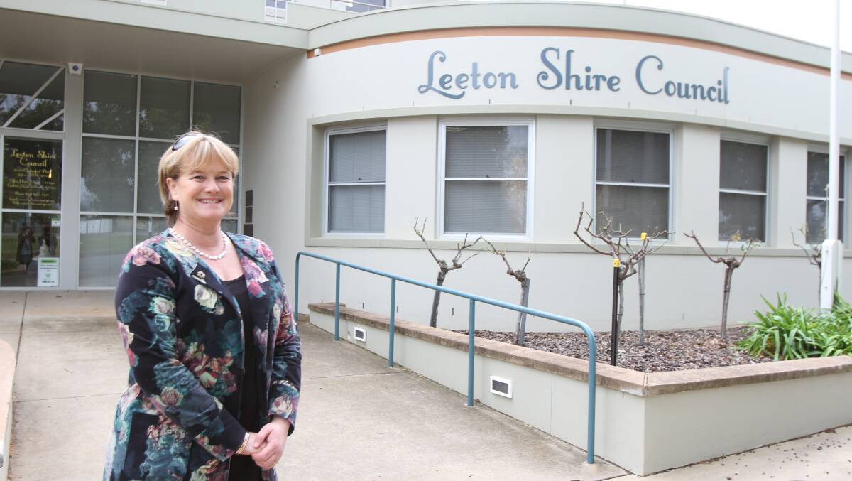 Leeton Shire Council general manager Jackie Kruger. 