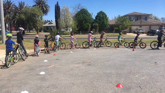 HANDS ON: Two free cycling workshops for children will be held on Thursday this week. Pre-registration is required. Photo: Contributed