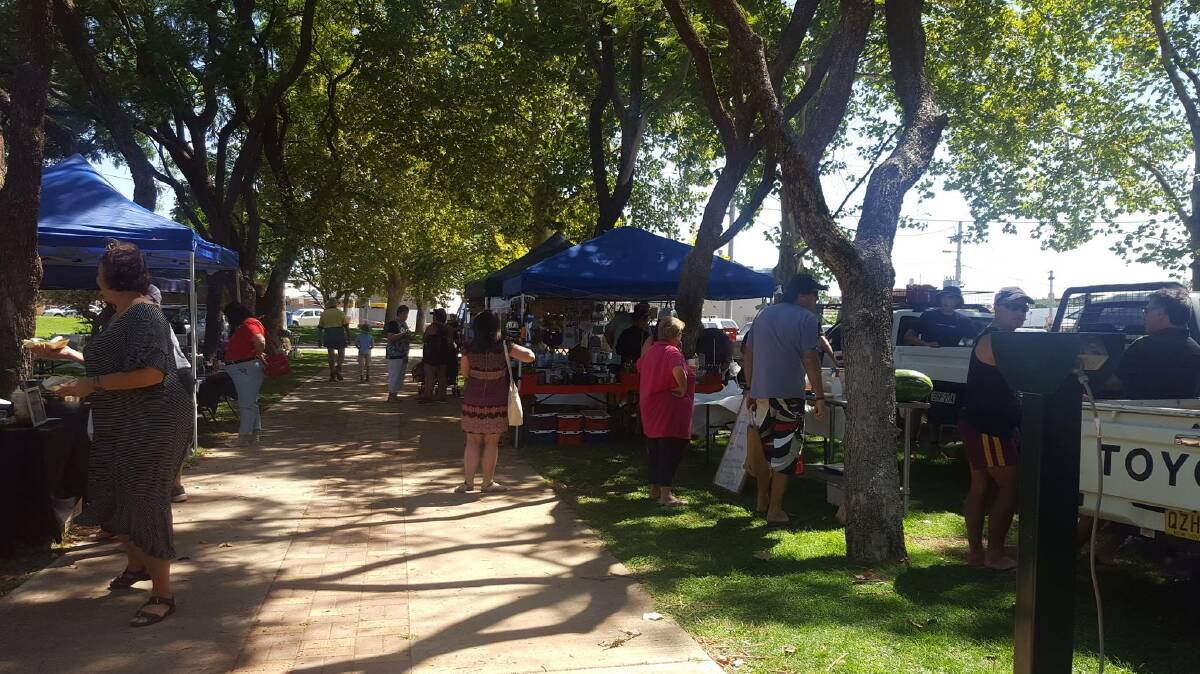 The Leeton Farmers and Makers markets are on this Saturday. 
