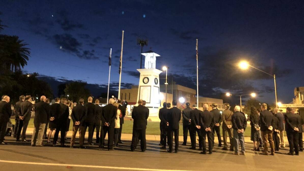 IT'S ON: Planning is underway to hold a COVID-safe Anzac Day in Leeton. Exactly what they will entail is still being sorted out. Photo: Talia Pattison