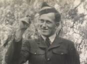 The late James Henry Williams, a young Leeton man who fought in World War II, who was tragically killed in an aircraft accident in Scotland after returning from a mission. Picture supplied 