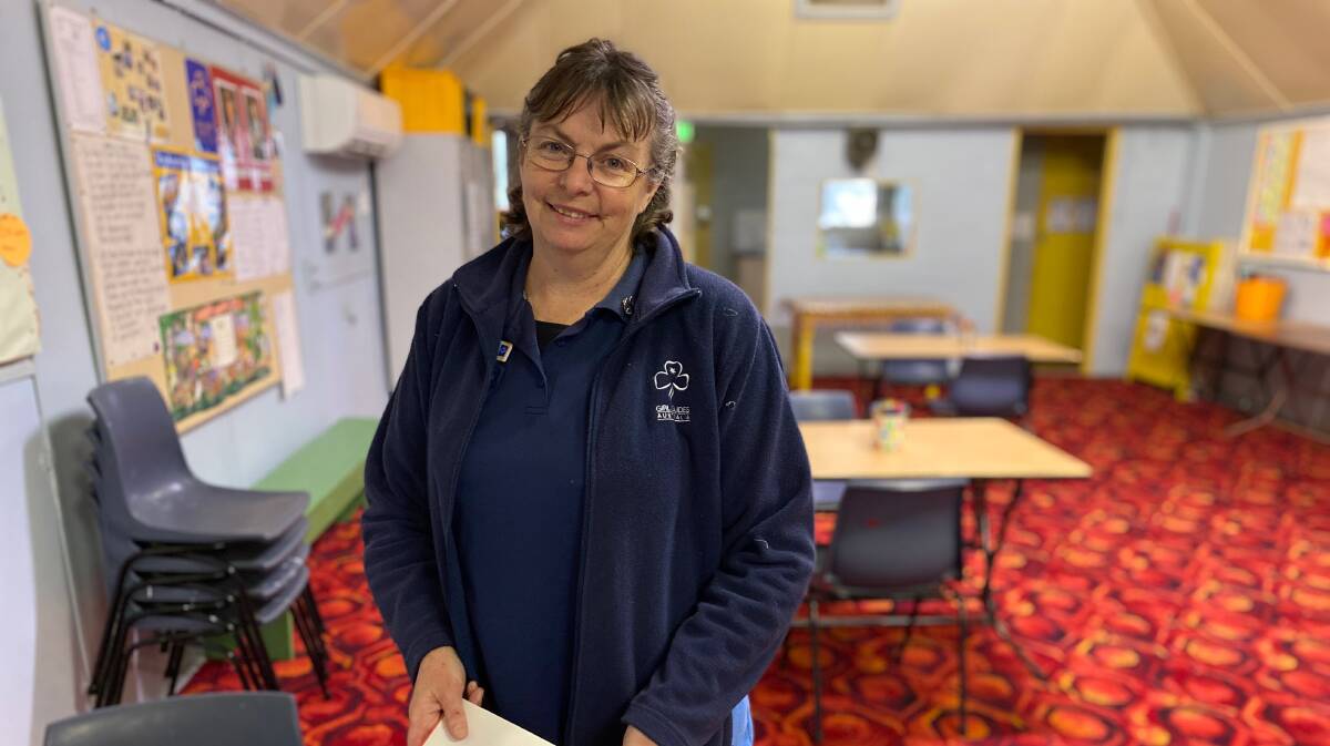 HELP: Leeton Girl Guides leader Naomi McDougal said the organisation was also always looking for new participants and helpers. Photo: Talia Pattison 
