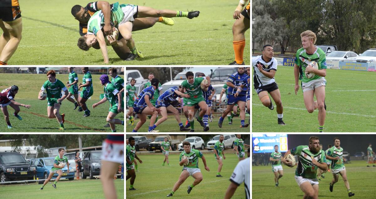 IN THE SQUAD: The Leeton Greens have had seven players selected in the Riverina under 23s squad, which is gearing up for the Country Championships. 