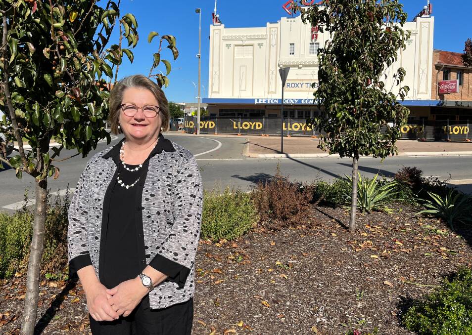 PASSIONATE: Leeton shire's Gillian Kirkup has been a voice for the community and rice industry for decades. Photo: Talia Pattison
