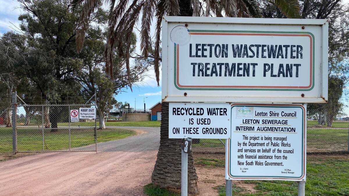 NO TESTING: Leeton Shire Council hasn't been directed by the Murrumbidgee Local Health District of the state's chief health officer to test for traces of COVID-19 in the sewerage system here. Photo: Talia Pattison
