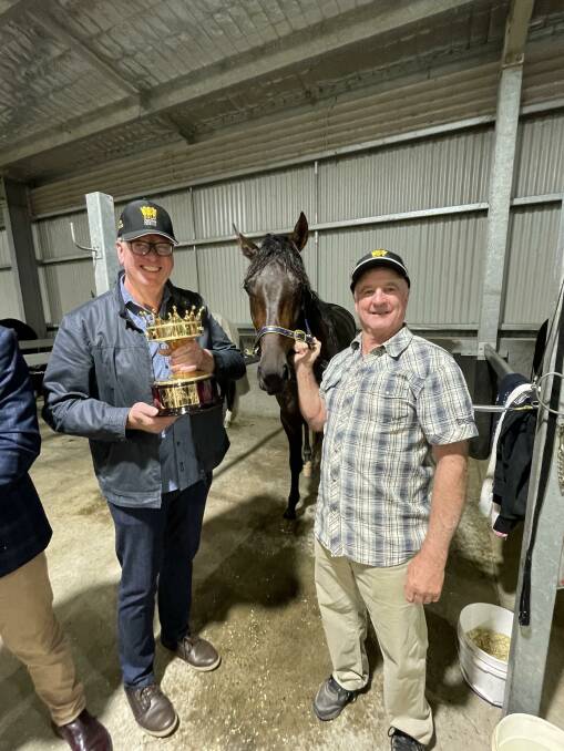 Leeton connections celebrate stunning victory