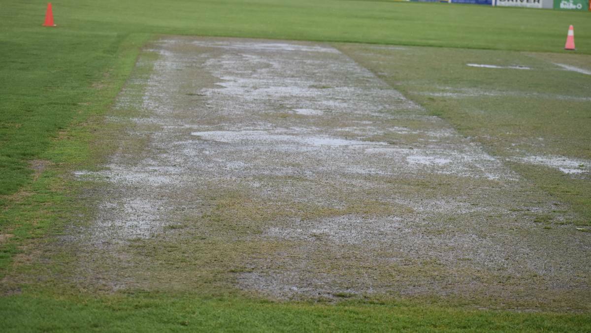 RAIN STAY AWAY: Matches were washed out last weekend, with Leeton's cricketers hopeful pitches will be right to go this week. 