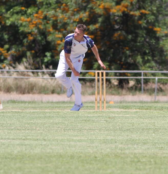 CHANCE: Andrew Kouzan and the rest of the Yanco Cricket Club A grade side will push again this week for their first win. Photo: Talia Pattison