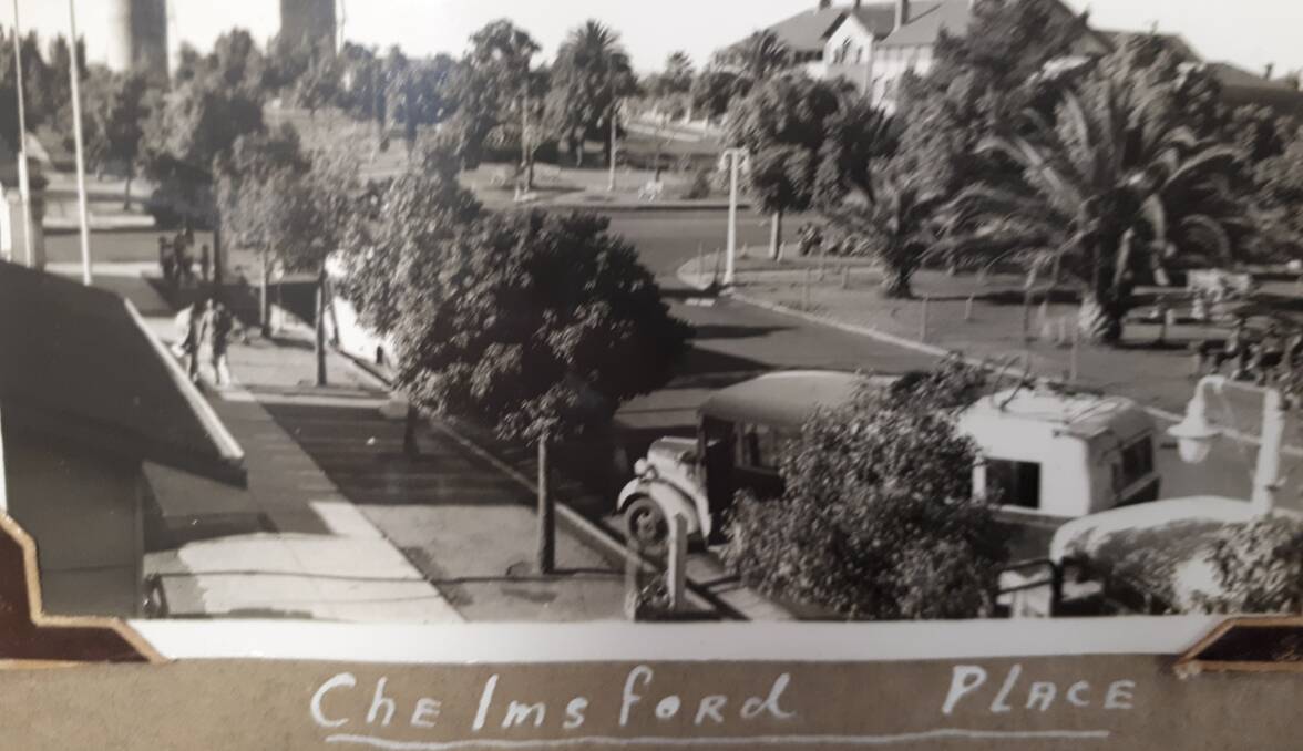 HISTORY: A look at Chelmsford Place from "back in the day". Photo: Leeton Museum and Gallery. 