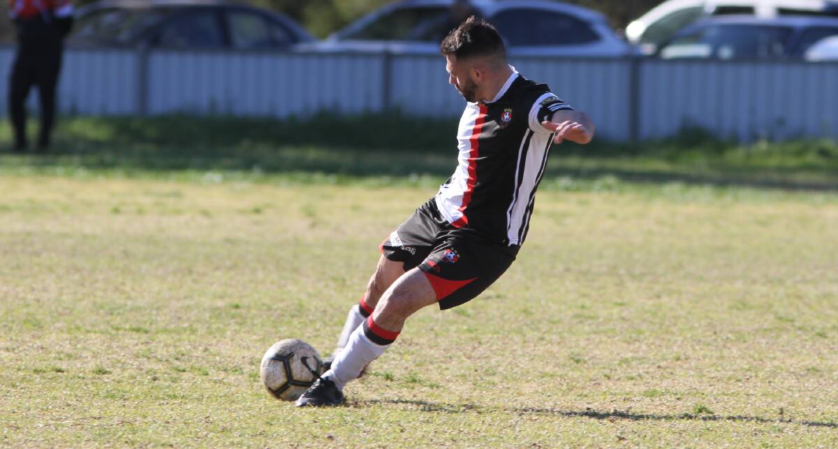 PREPARING: Leeton United held its annual general meeting on Monday night meaning planning for season 2020 can now begin. Joey Fondacaro (pictured) will likely be one of many players taking the field again. 