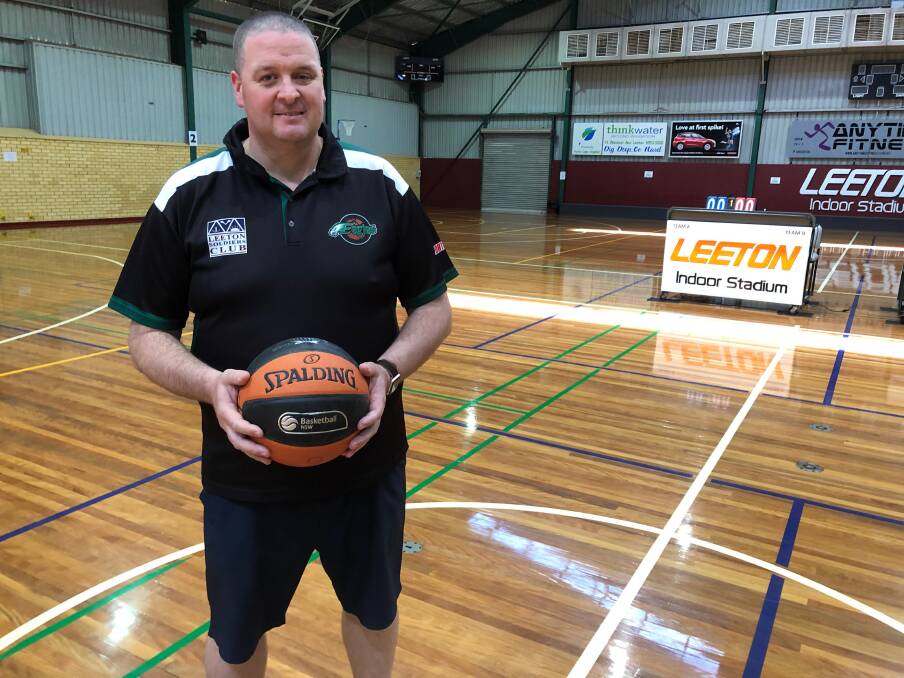 IMPORTANT ROLE: Leeton's Adam O'Callaghan is hoping his new role with lead to more opportunities for the region's representative basketball players. Photo: Talia Pattison