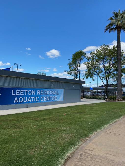 AIM: Leeton Shire Council is hopeful the pool will be re-opened by early November. Photo: Talia Pattison 