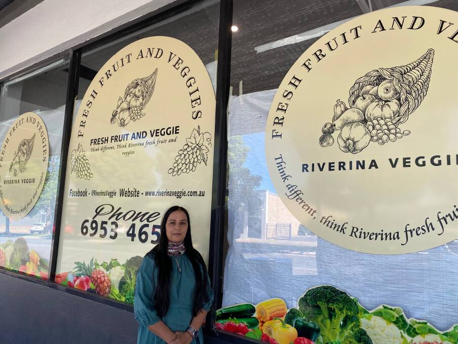 DREAM REALISED: Leeton's Anandjeet (Anna) Kaur is excited to open her new business on February 14. Photo: Talia Pattison