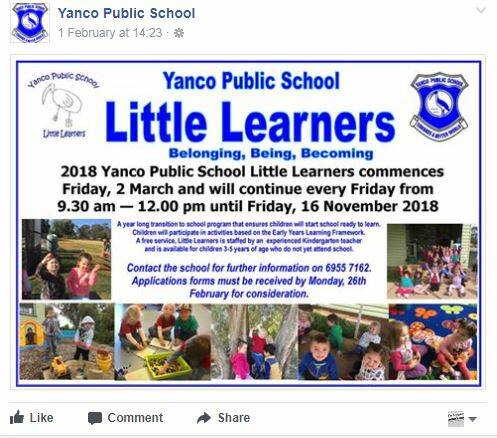 Yanco Public’s challenging holiday break gives way to a fresh start
