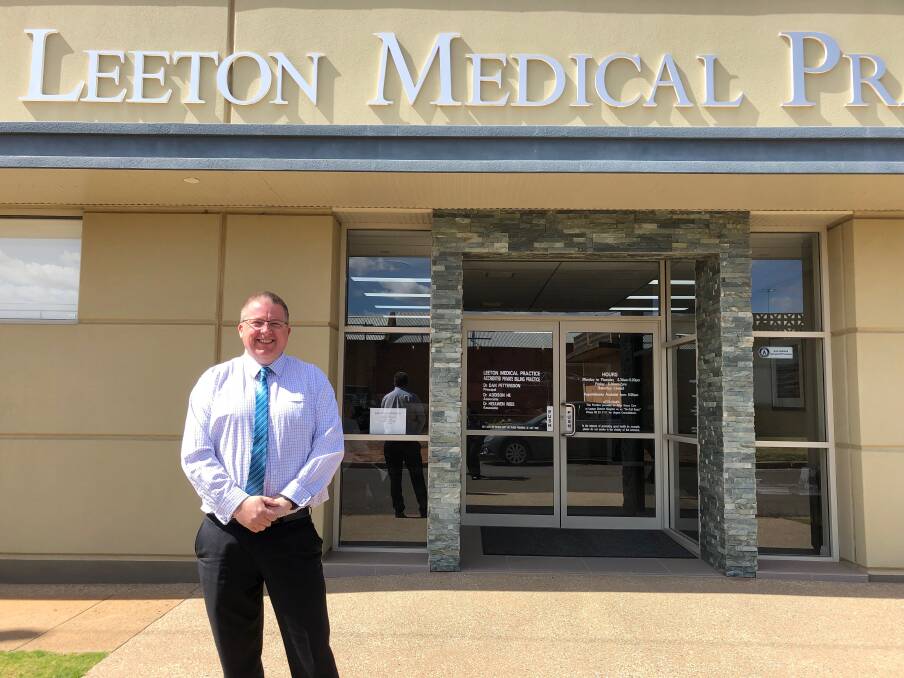 LIVE AND WORK: Doctor Dan Pettersson says working in Leeton has been the best decision he's made. Photo: Talia Pattison