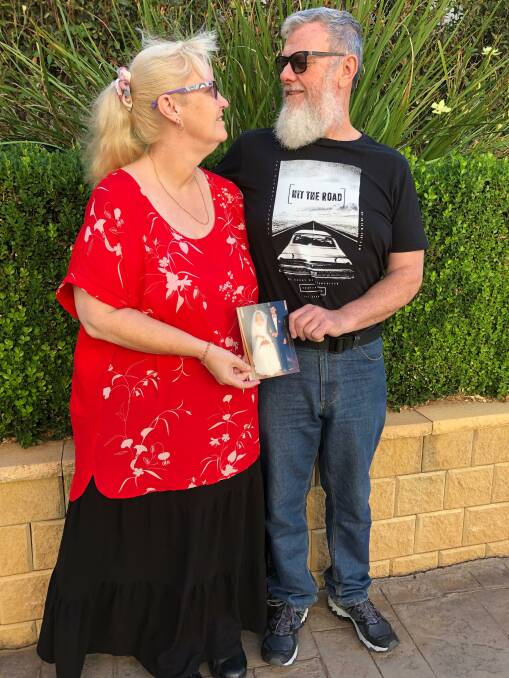 TEST OF TIME: It is easy to see Jan and Paul Mitchell are still very much a happy couple 33 years ago after getting married. Photo: Talia Pattison 