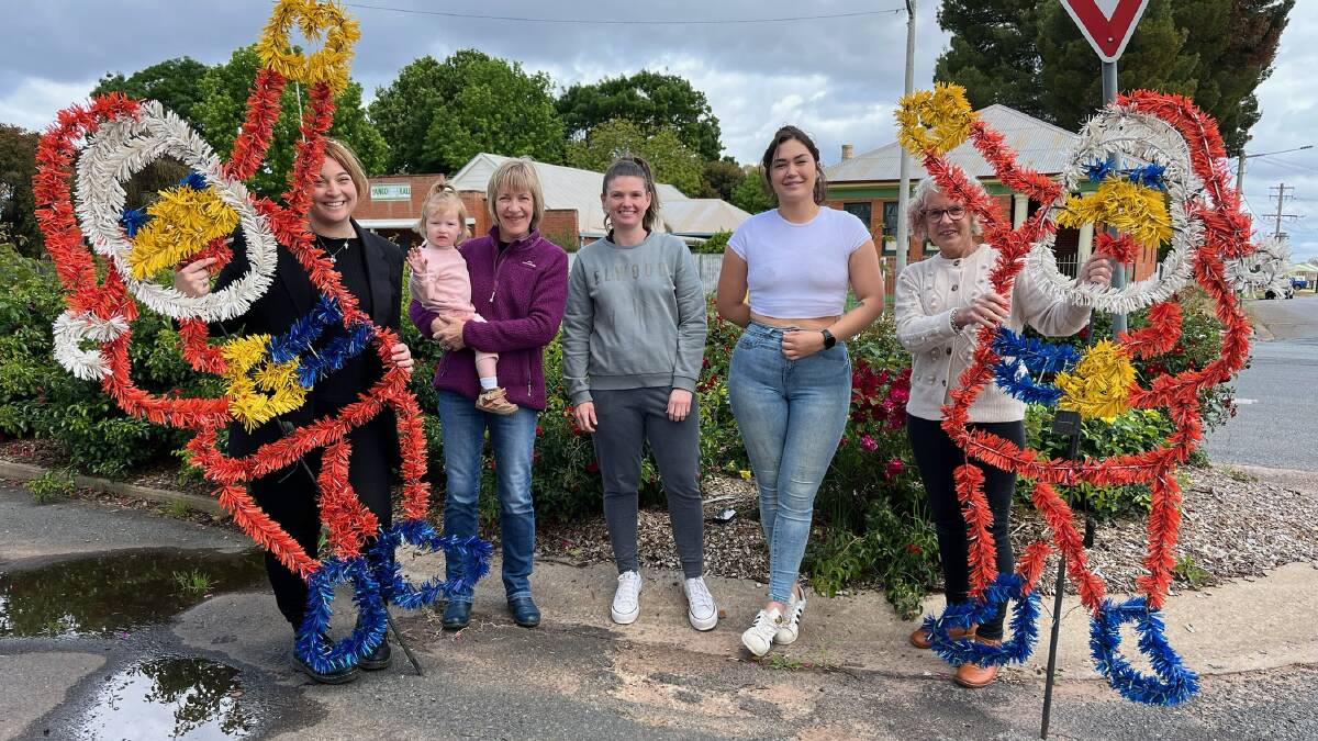 Tessa Hamilton, Lacey Ashton, Helen Macarthur, Karen O'Grady, Teah Parker and Tracey Hamilton are excited for the event. Picture Talia Pattison