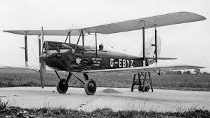 An example of a Gypsy Moth aircraft. Photo: BAE Systems