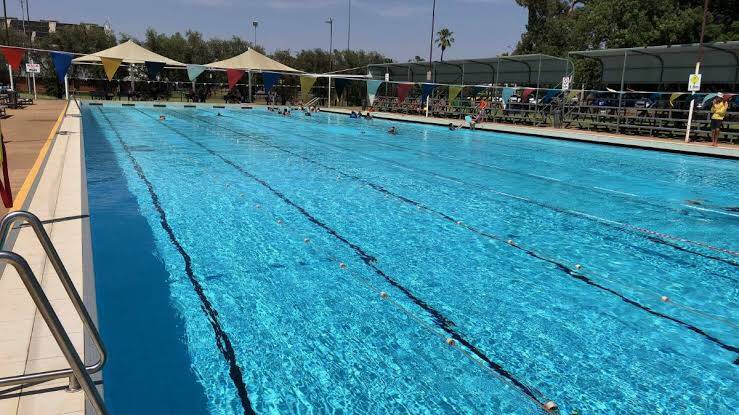 The Leeton pool is the perfect place to cool off this summer. 