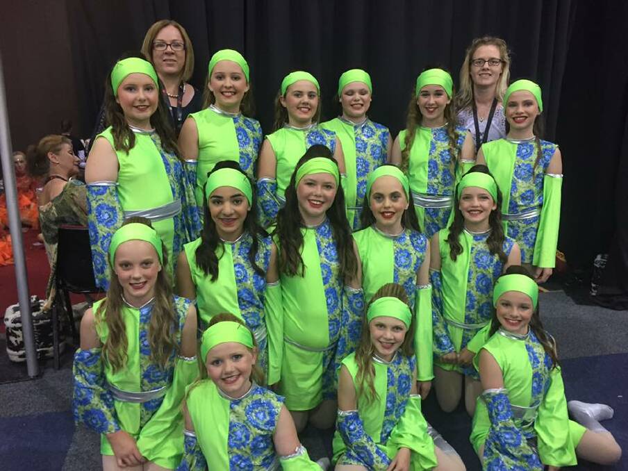 Students from across Leeton shire participated in the annual Schools Spectacular in 2016. 