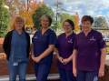 TEAM: Leeton Hospital's maternity staff (from left) Beth Herlihy, Shona Kaio, Rebecca Quiring and Leeanne Driscoll. Photo: Supplied