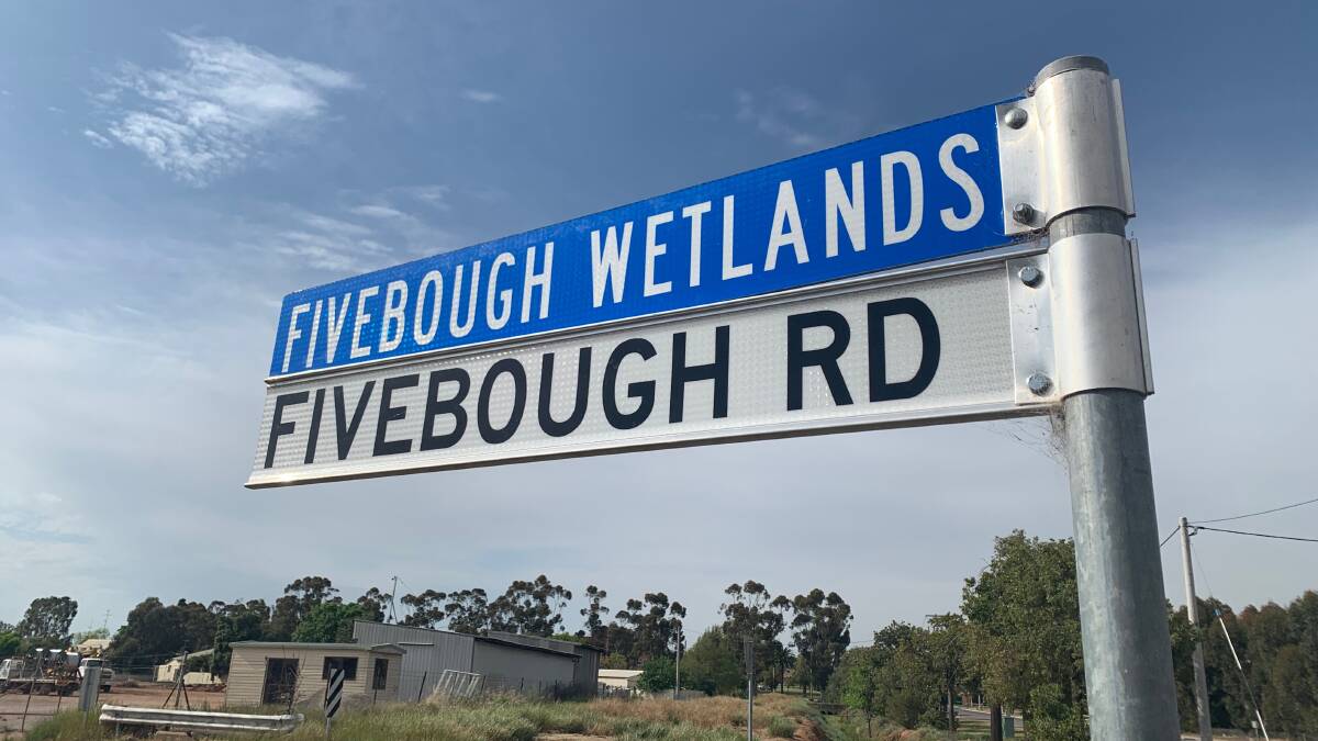 PLEASE: Twenty-four residents signed a petition calling for the town water connection to their area on Fivebough Road. 