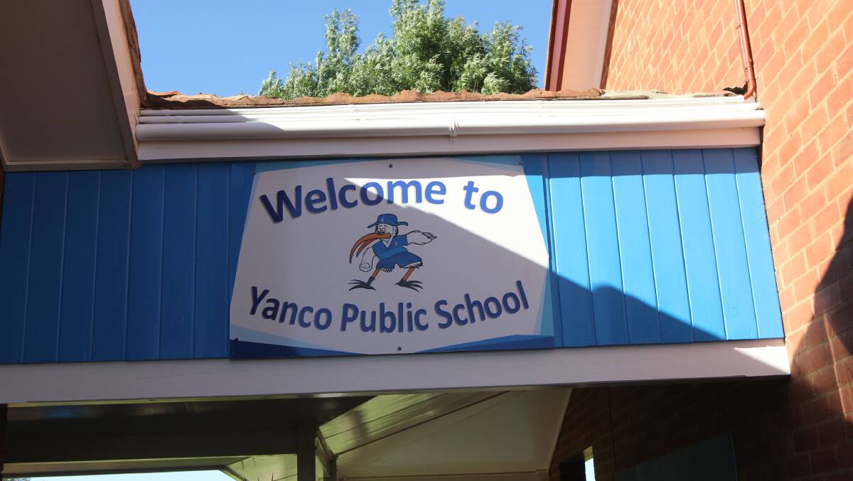 PUT TO GOOD USE: Yanco Public School will remodel its library after receiving funding from the federal government. 