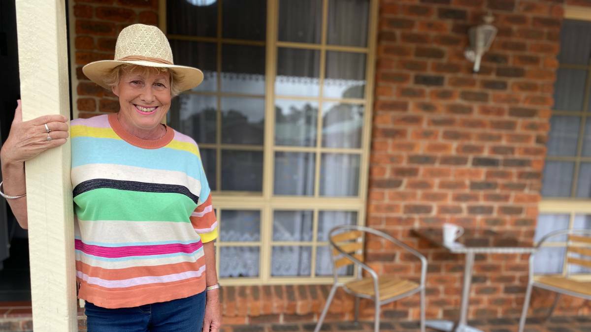 SUCCESS: ABC presenter and reporter for the program Back Roads Heather Ewart was in Leeton during filming of the episode, which took place in late December. Photo: Talia Pattison 